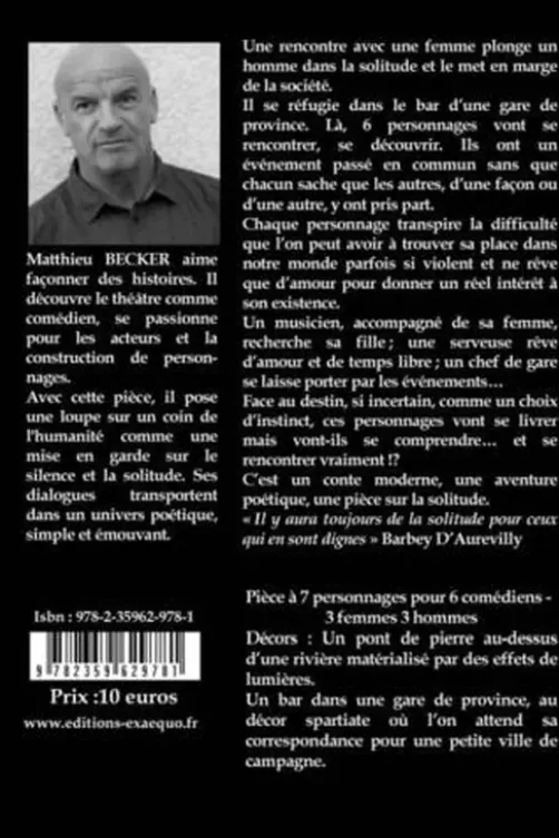 Dernier train pour Quimper, Matthieu Becker