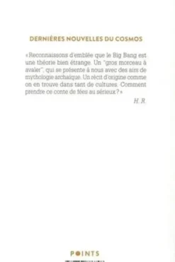 Dernières nouvelles du cosmos. Edition collector, Hubert Reeves