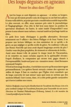 Des loups déguisés en agneaux. Penser les abus dans l'Eglise, Fabrice Hadjadj