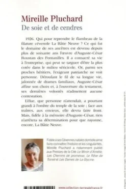 De soie et de cendres, Mireille Pluchard