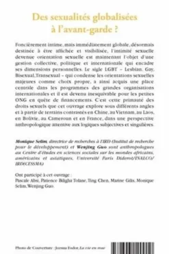 Des sexualités globalisées à l'avant-garde ?, Monique Sélim