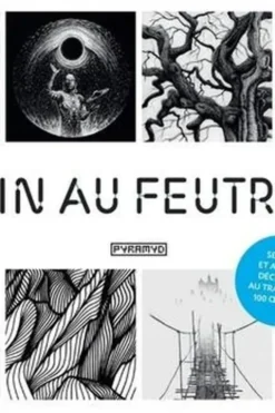 Dessin au feutre fin. Secrets et astuces décryptés au travers de 100 oeuvres, Liam Carver