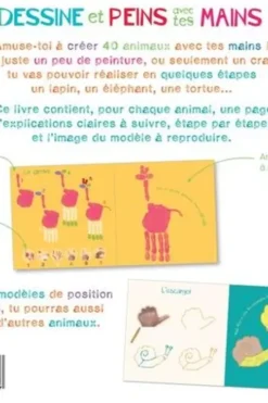 Dessine et peins avec tes mains, Maïté Balart