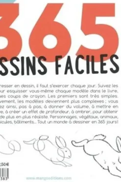 365 dessins faciles, Lise Herzog