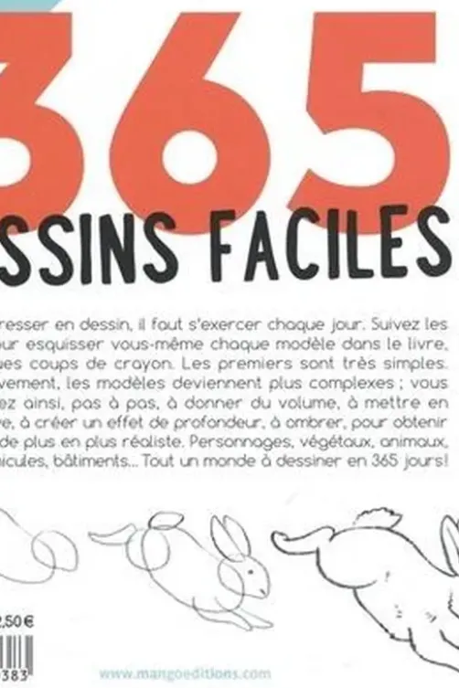365 dessins faciles, Lise Herzog