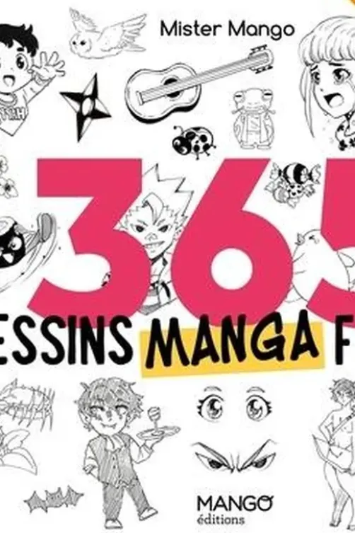 365 dessins manga faciles, Mister Mango
