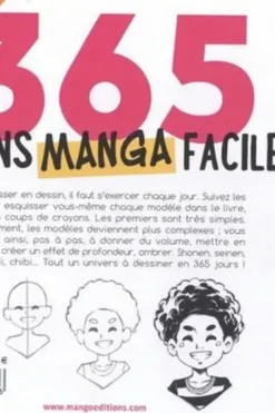 365 dessins manga faciles, Mister Mango