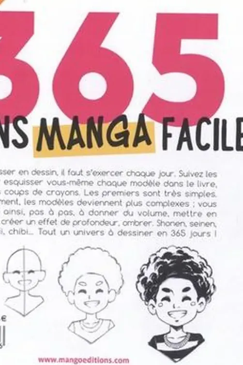 365 dessins manga faciles, Mister Mango