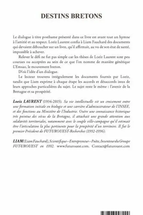 Destins bretons, Loeiz Laurent