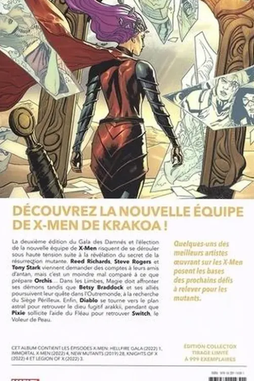 Destiny of X Tome 7 . Edition collector, Gerry Duggan