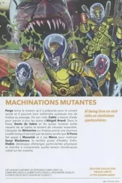 Destiny of X Tome 13 . Edition collector, Gerry Duggan