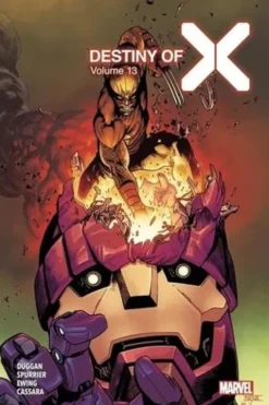 Destiny of X Tome 13 . Edition collector, Gerry Duggan