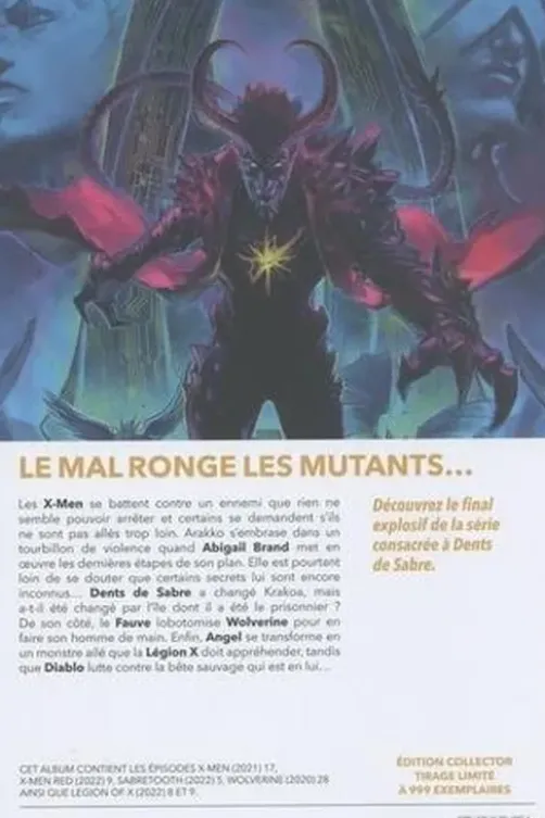 Destiny of X Tome 15 . Edition collector, Gerry Duggan