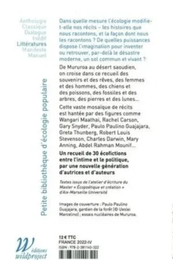 Des vivants et des luttes. L'écologie en récits, Baptiste Lanaspeze