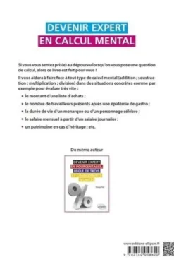Devenir expert en calcul mental, Thomas Petit
