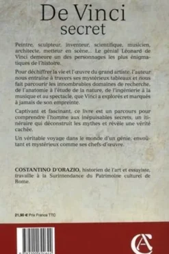 De Vinci secret, Costantino D'Orazio