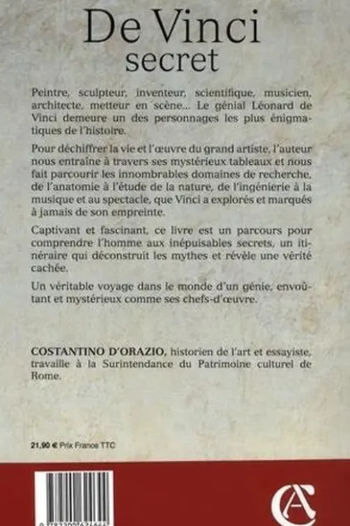 De Vinci secret, Costantino D'Orazio