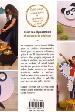 Déguisements pour enfants. 20 projets de déguisements hyperfaciles à réaliser !, Virginie Nouchy