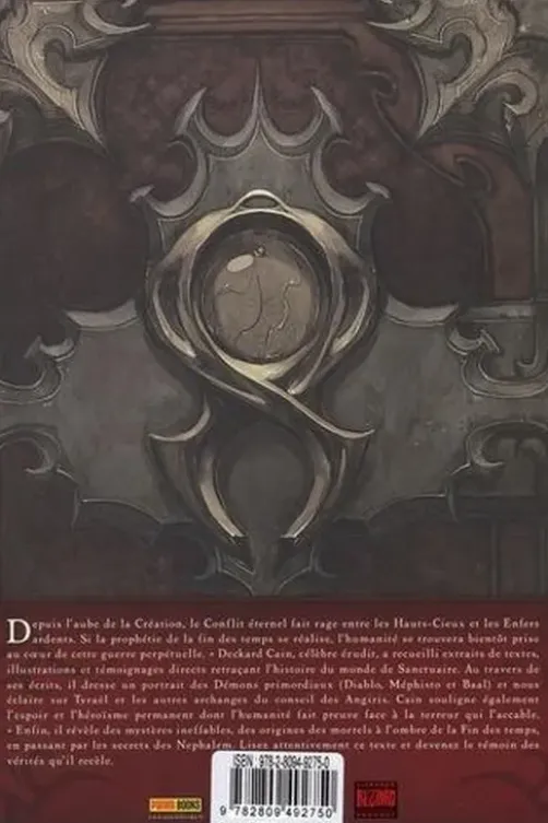Diablo III. Le livre de Cain, Flint Dille