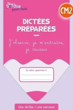 Dictées préparées CM2. J'observe, je m'entraîne, je réussis, Edition 2023, Joëlle Paul