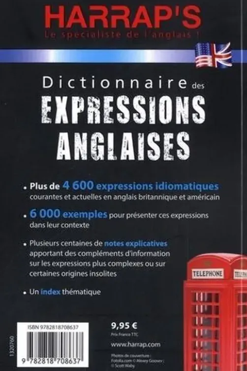 Dictionnaire des expressions anglaises, Stuart Fortey