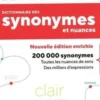 Dictionnaire des synonymes et nuances, Le Robert