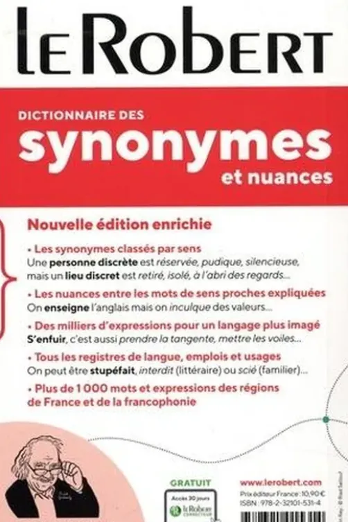 Dictionnaire des synonymes et nuances, Le Robert