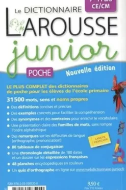 Dictionnaire Larousse junior poche CE/CM, Anne-Françoise Robinson