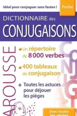 Dictionnaire Larousse poche des conjugaisons