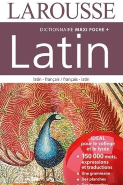 Dictionnaire Maxi poche + latin-français et français-latin, Larousse