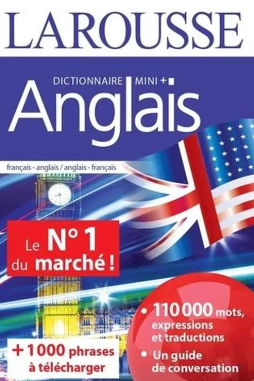 Dictionnaire mini + anglais, Marc Chabrier