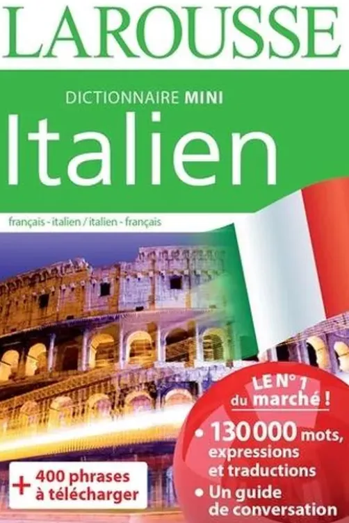 Dictionnaire mini italien. Edition bilingue français-italien, Larousse