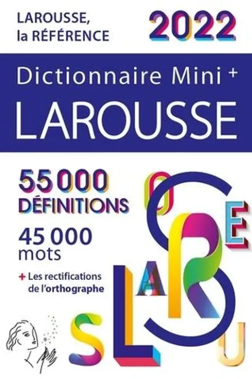 Dictionnaire Mini plus Larousse. Edition 2022