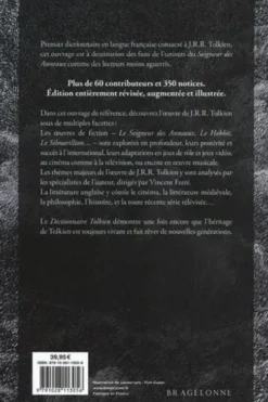 Dictionnaire Tolkien. 3e édition revue et augmentée, Vincent Ferré