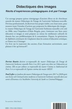 Didactiques des images. Récits d'expériences pédagogiques à et par l'image, Perrine Boutin