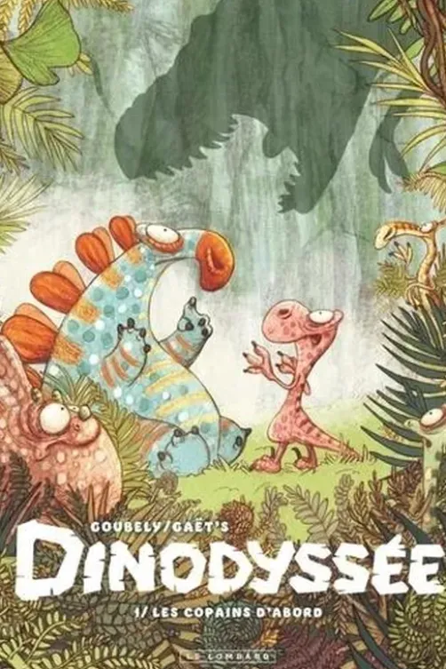 Dinodyssée Tome 1 : Les copains d'abord, Gaet's