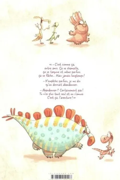 Dinodyssée Tome 1 : Les copains d'abord, Gaet's