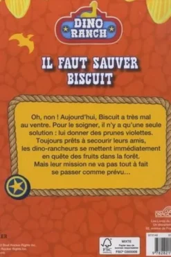 Dino Ranch : Il faut sauver Biscuit, Boat Rocker