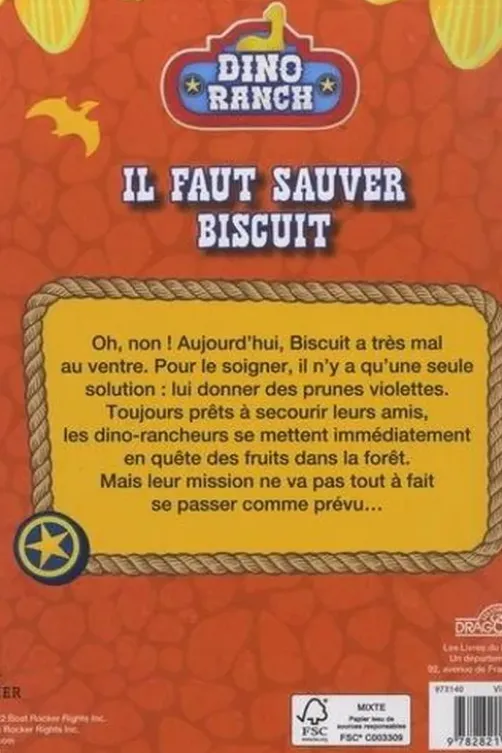 Dino Ranch : Il faut sauver Biscuit, Boat Rocker