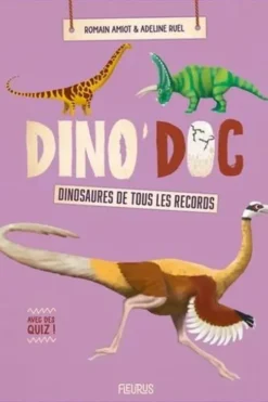 Dinosaures de tous les records, Romain Amiot