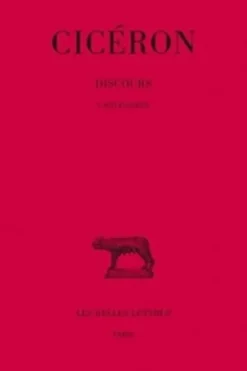 Discours. Tome 10, Catilinaires, Edition bilingue français-latin, Cicéron