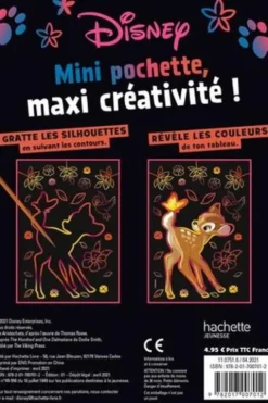 Disney. Avec 5 cartes à gratter, 1 stylet en bois