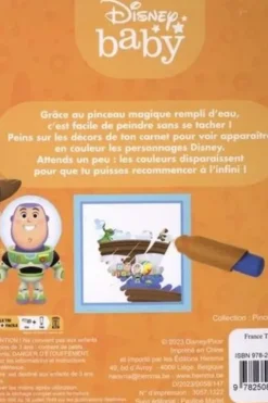 Disney Baby. Peins avec de l'eau pour voir apparaître les couleurs !