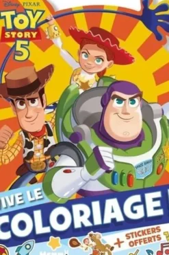 Disney Pixar Toy Story 5. + stickers offerts