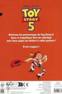 Disney Pixar Toy Story 5. + stickers offerts