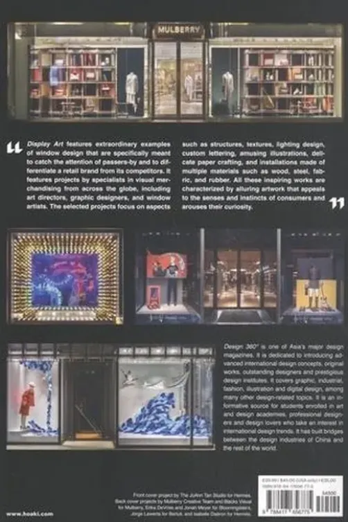 Display Art. Visual Merchandising and Window Display, Edition en anglais, Design 360º Magazine