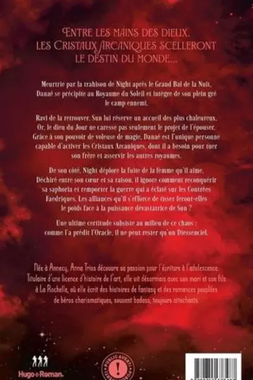 Divine Darkness Tome 3 : Les cristaux arcaniques, Anna Triss