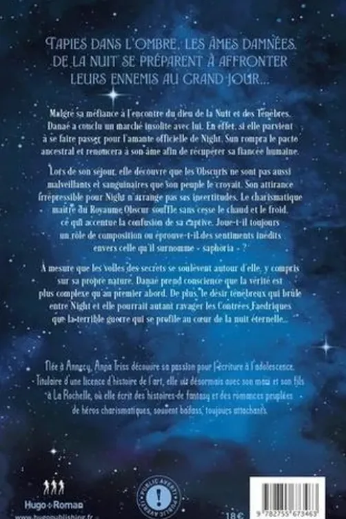 Divine Darkness Tome 2 : Les âmes damnées de la nuit, Anna Triss