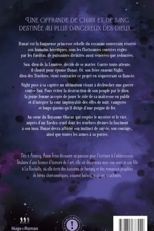 Divine Darkness Tome 1 : Une Offrande de chair et de sang, Anna Triss
