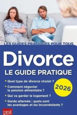 Divorce. Le guide pratique, Edition 2026, Emmanuèle Vallas-Lenerz